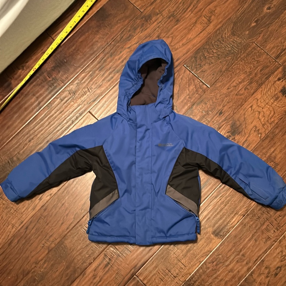 Mountain Warehouse Winter Coat. Size 3/4.